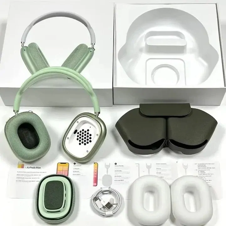 Apple AirPods Max - Mint Green with Accessories