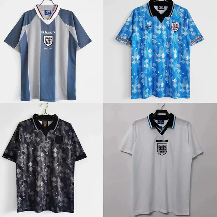 Football jersey product examples