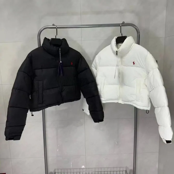 Polo Ralph Lauren Cropped Puffer Jacket